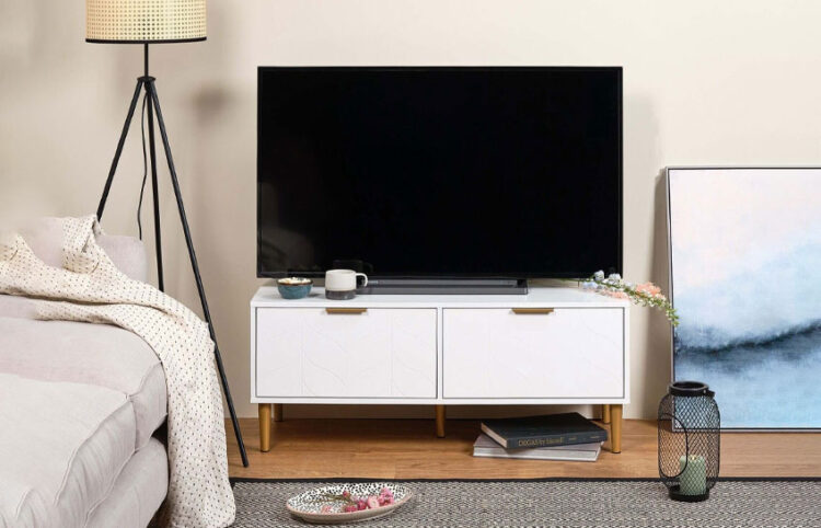 Top 15 Small TV Stands For Bedroom & Small Spaces