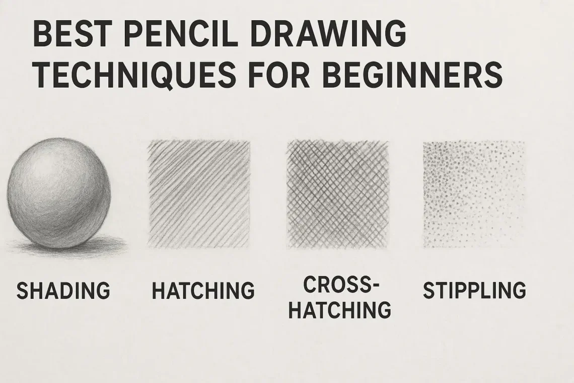 Best Pencil Drawing Techniques for Beginners 1 Best Pencil Drawing Techniques for Beginners