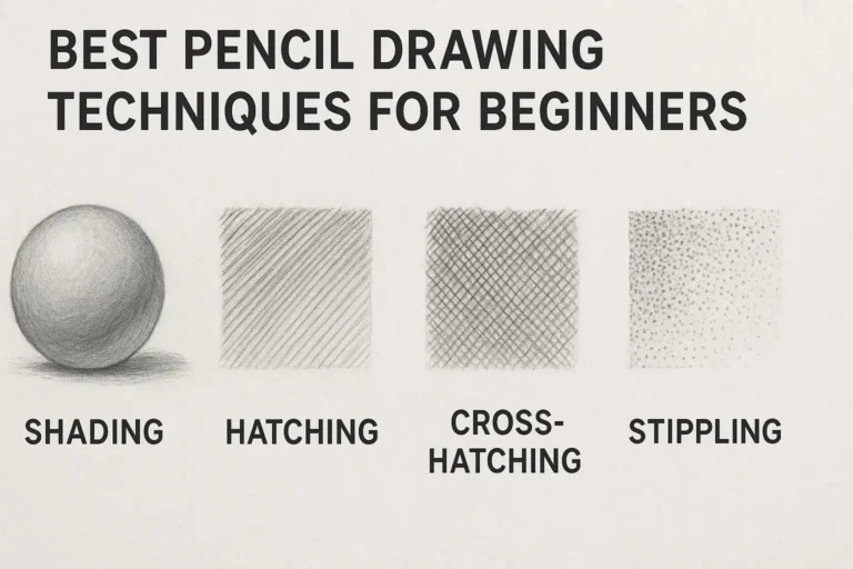 Best Pencil Drawing Techniques for Beginners