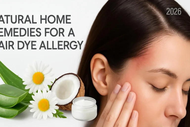 8 Effective Home Remedies To Get Rid of Hair Dye Allergy in 2026