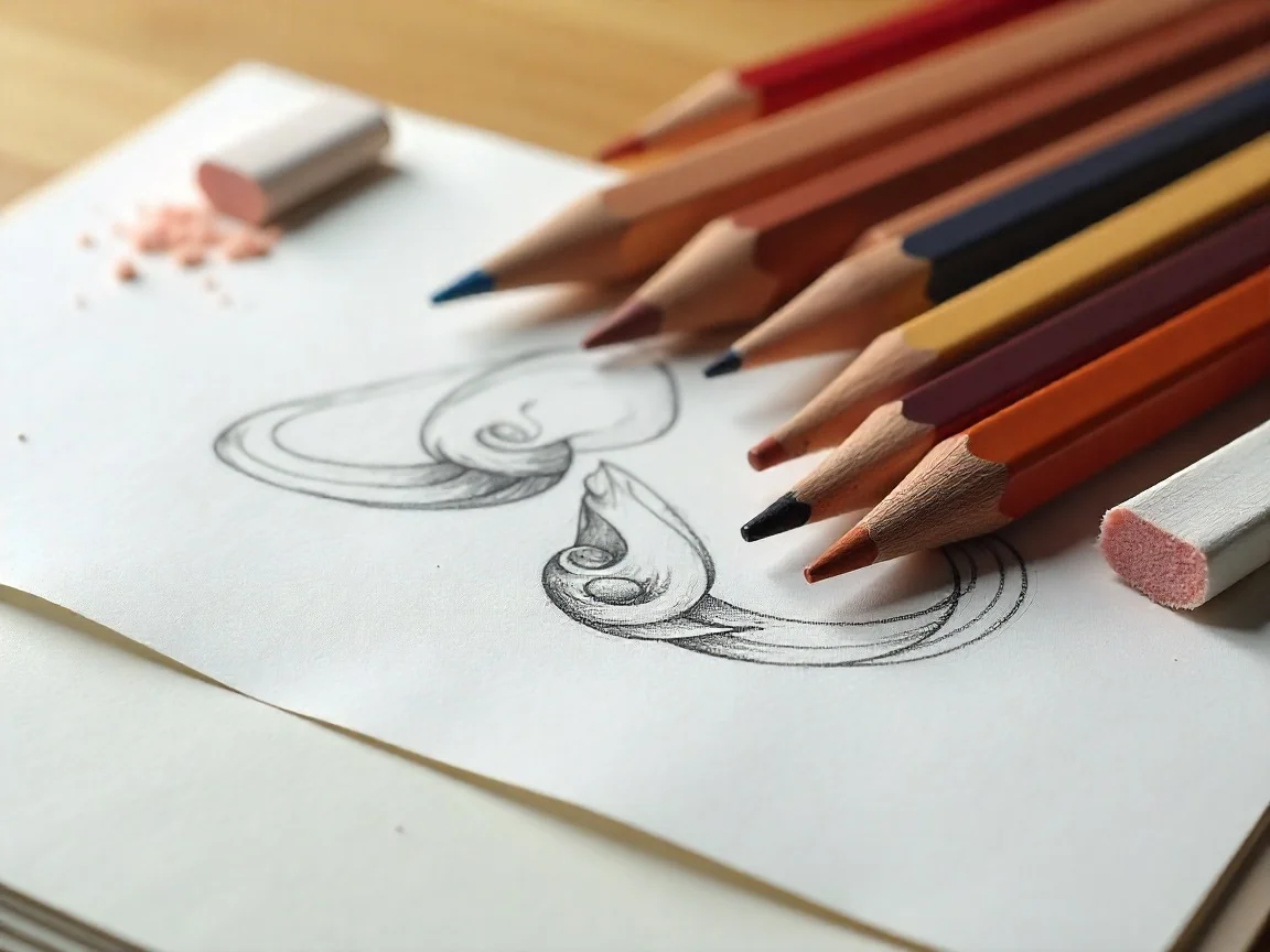 Best Pencil Drawing Techniques for Beginners 3 Essential materials for pencil drawing techniques for beginners - ThriveVerge