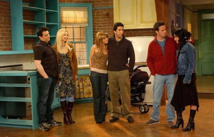 Who Had Feeling for One Another while Filming ‘Friends’?