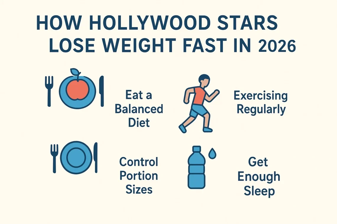 How Hollywood Stars Lose Weight Fast in 2026