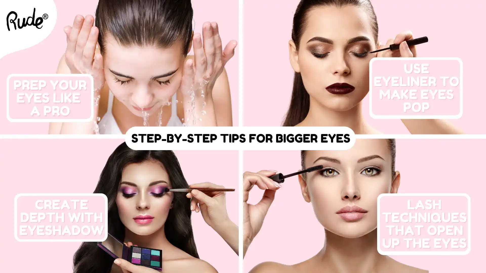 How to Apply Makeup Like a Model: Flawless Tips for 2026 3 How to Make Eyes Look Bigger with Makeup for a Bold Look - ThriveVerge