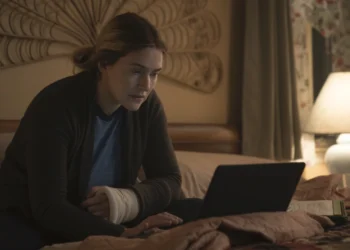 Kate Winslet’s Mare of Easttown Belly Bulge Stand