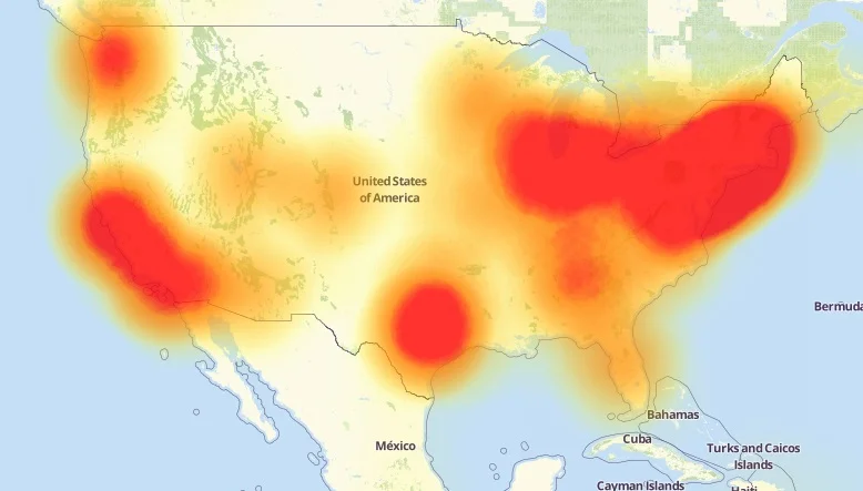 Major Internet Outage Took Down the Web for an Hour in 2021 - ThriveVerge
