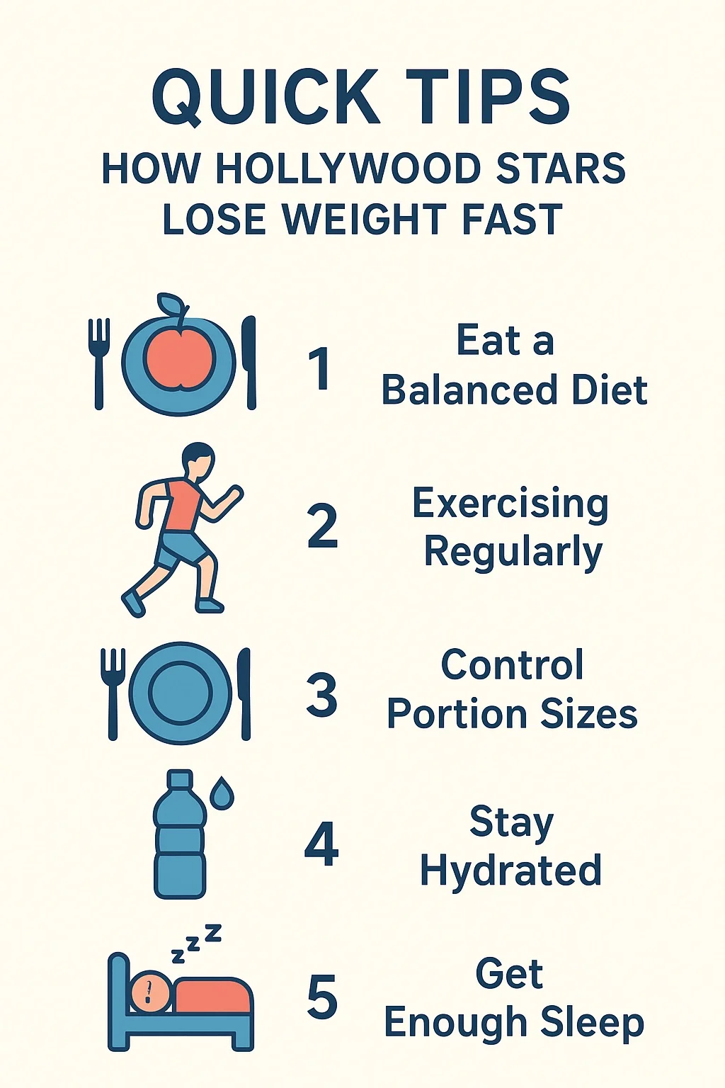 Quick tips how Hollywood stars lose weight fast 2026 - ThriveVerge