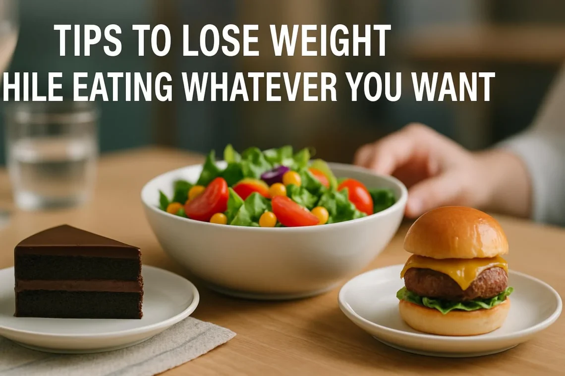 Top 10 Tips to Lose Weight While Eating Whatever You Want in 2026