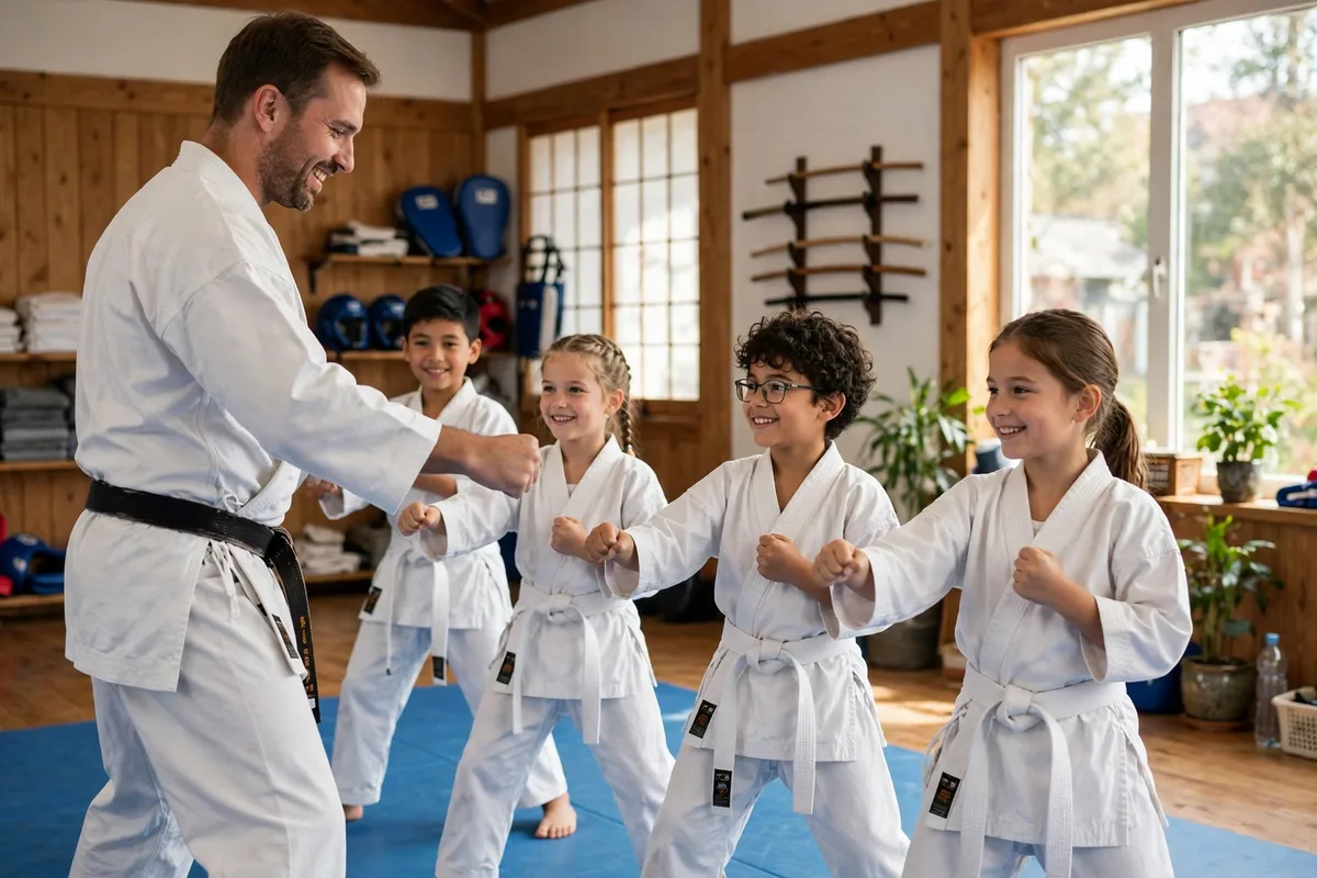 How to Choose Best Martial Art for Kids and Karate Games for Kids
