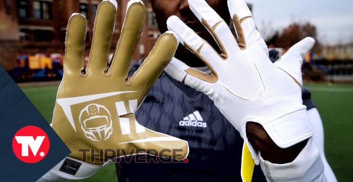 Football Gloves Customization