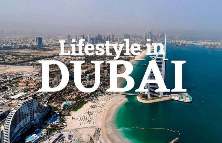 Luxurious lifestyle in Dubai