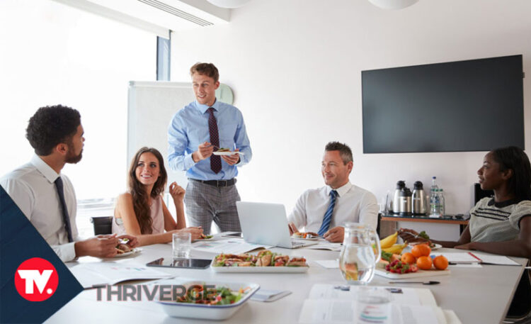 Office Catering is Good for Business and Here's Why