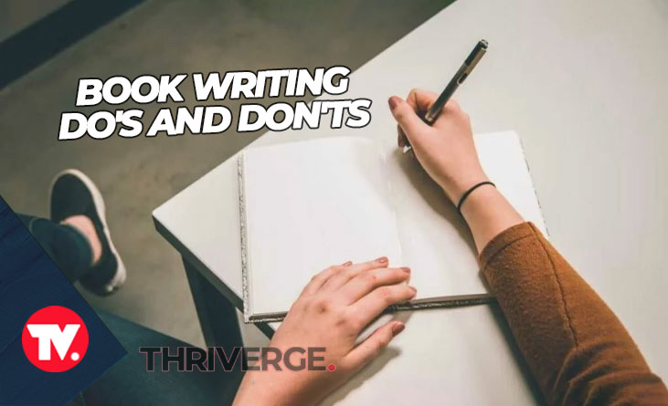 Book Writing Do's and Don'ts