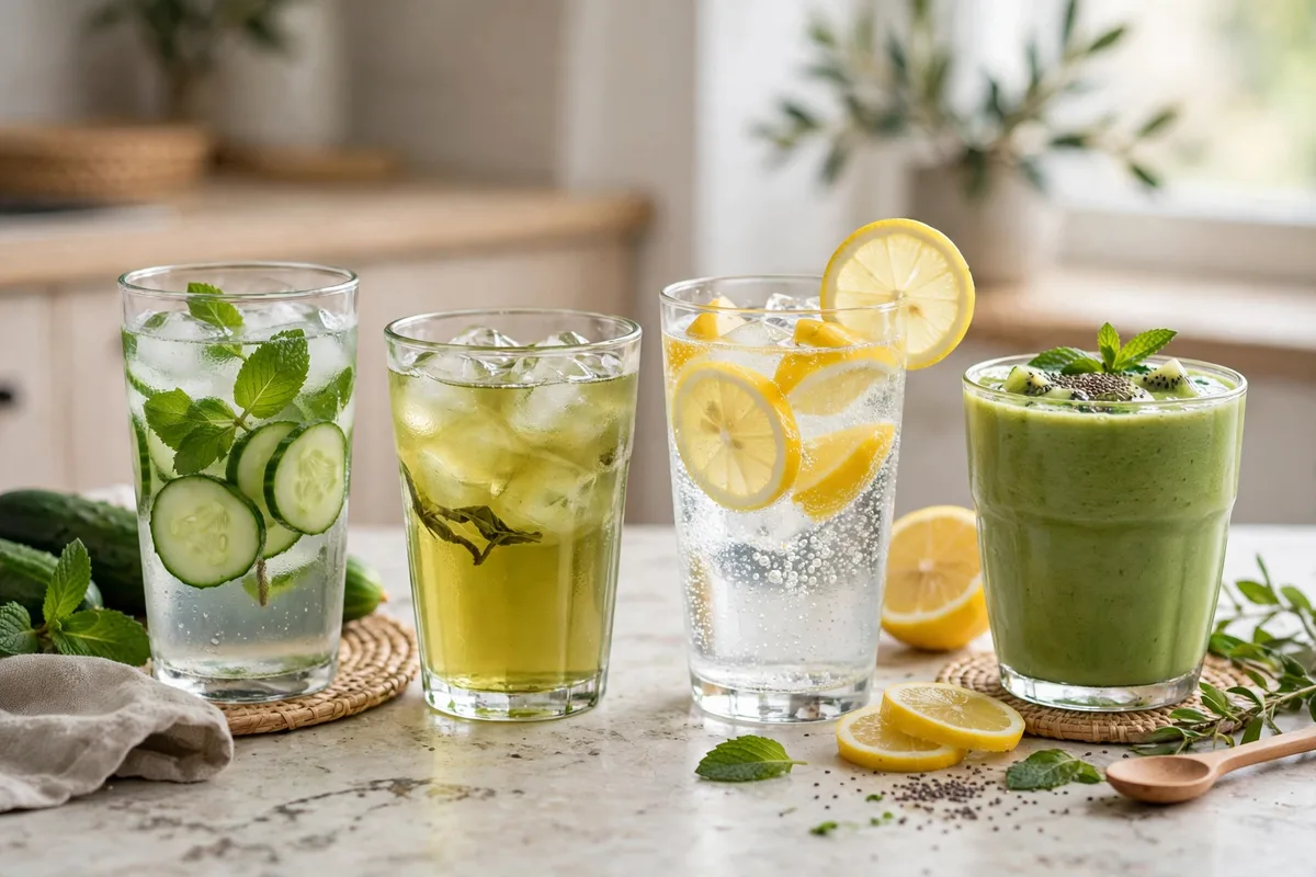Want Healthy Drinks Instead of Water? A Guide to Best Healthy Drinks