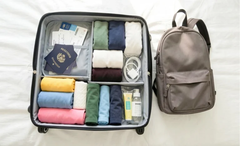8 Essential Tips for Packing for an International Flight