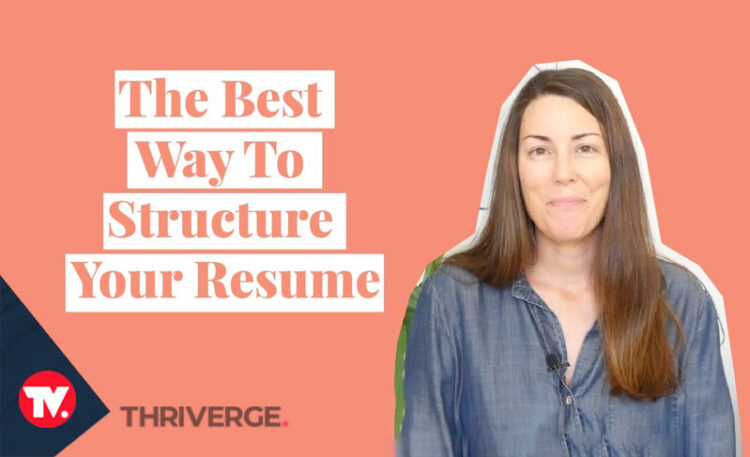 The Structure of the Ideal Resume