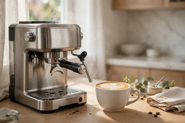 Best Espresso Machine and Milk Steamer to Kick Start Your Day