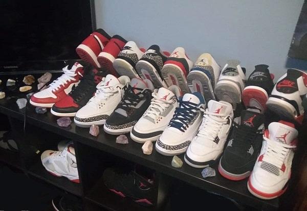 jordan sneaker collection