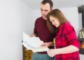 Professional contractor working on home improvement project, highlighting tasks that require expert help