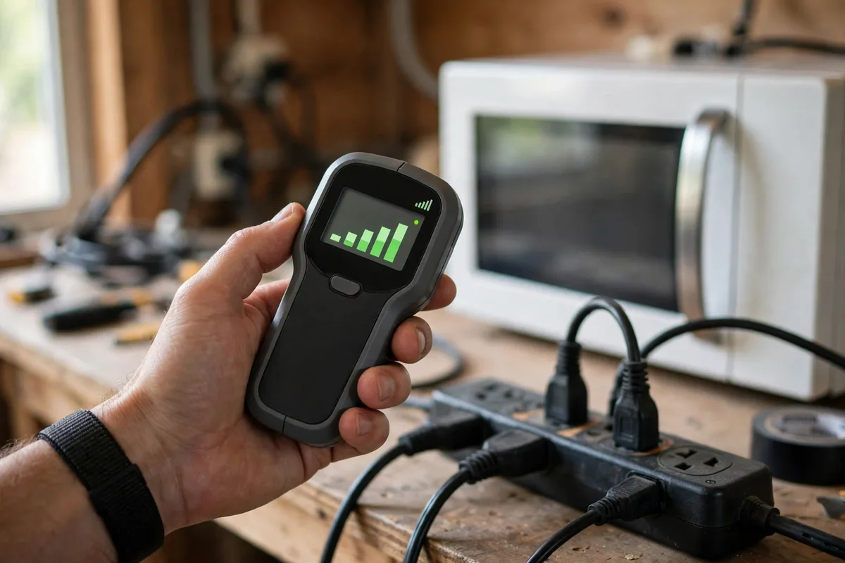 How to Use an EMF Detector