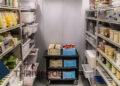 True Commercial Refrigerator Organizing