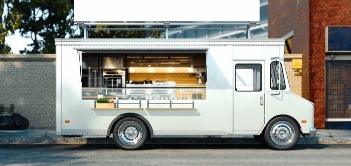 Portable kitchens are easy to set up