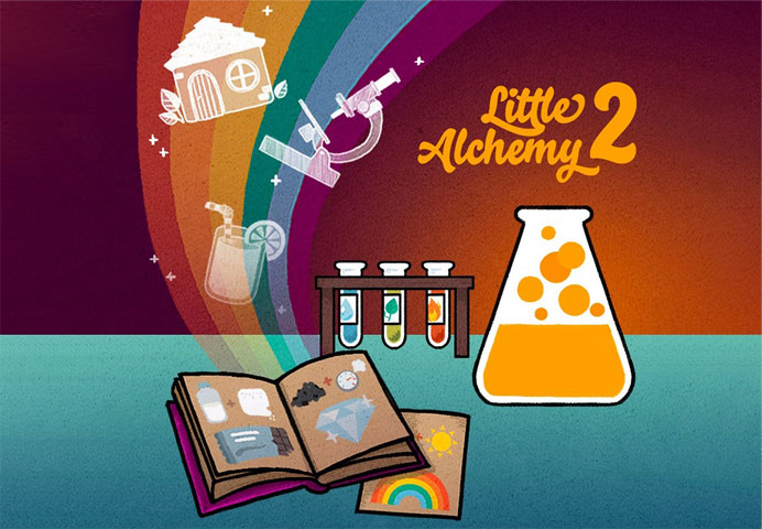 how to make life in little alchemy 2 from scratch