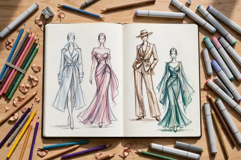 The Complete Guide to Learn Fashion Illustration
