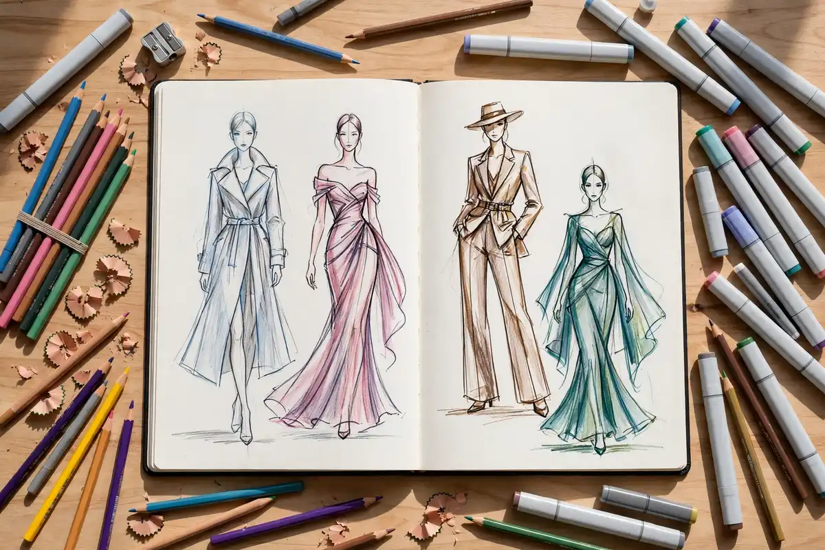 The Complete Guide to Learn Fashion Illustration