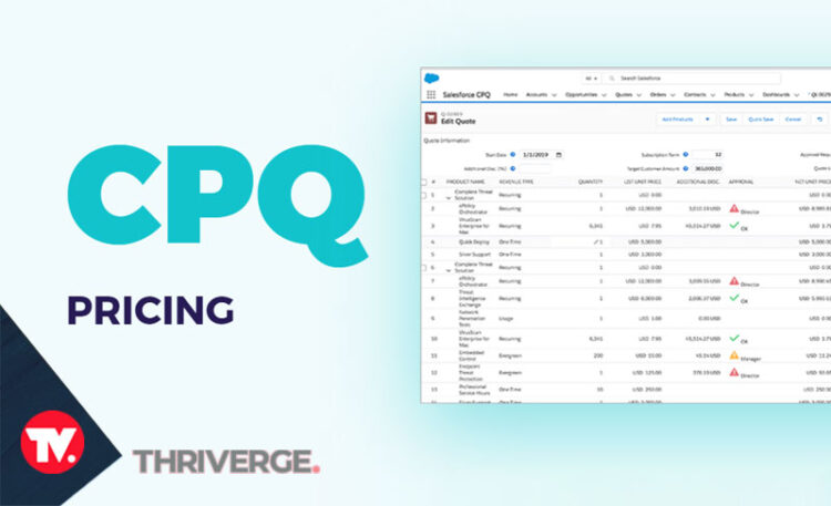 CPQ Pricing: The Key to Efficient Sales Processes and Profitable Growth