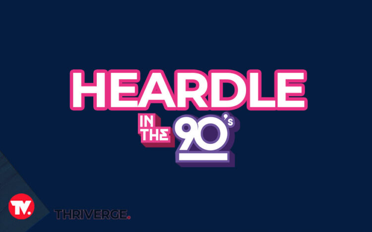 A Comprehensive Look at the Heardle 90s Music Game