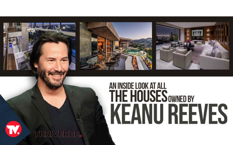 Intruders Break Into Keanu Reeves House Hollywood Hills, Steal Firearm