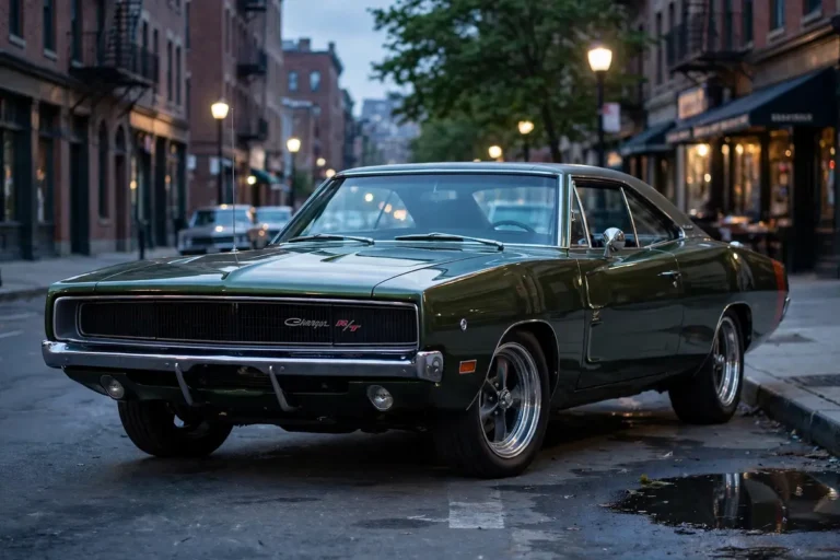 The Top 4 Best Dodge Muscle Cars of All Time