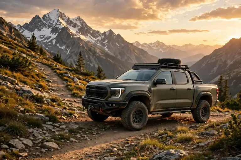 5 Midsize Pickup Trucks That Pack a Punch