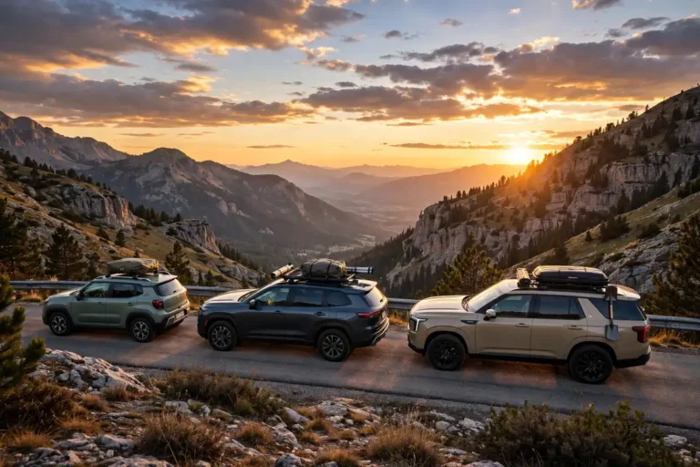 Latest Designs of Toyota SUV Lineup in the 2024