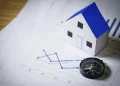 High-end property with view of luxury real estate market challenges in volatile times