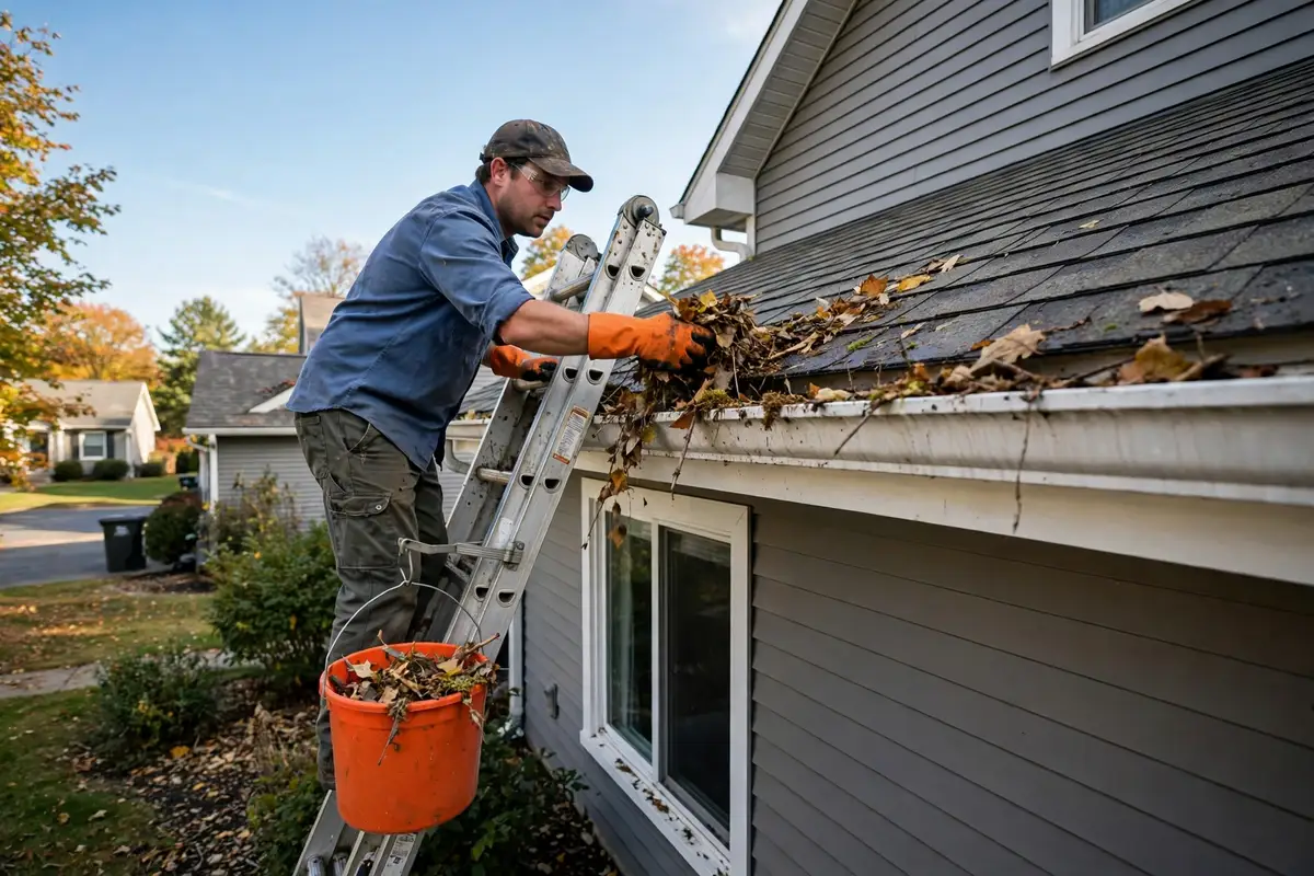 Best Gutter Cleaning Company in Bedford