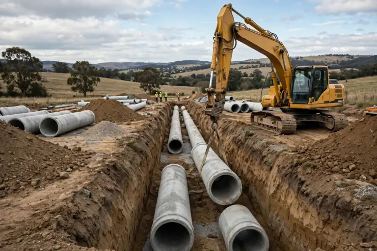 How Civil Engineering Services Support Utility Routing and Connection Strategy