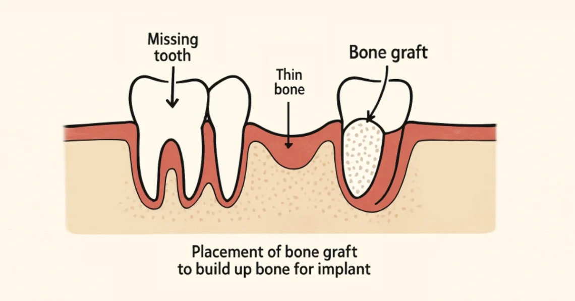The Role of Bone Grafting in Making Dental Implants Possible