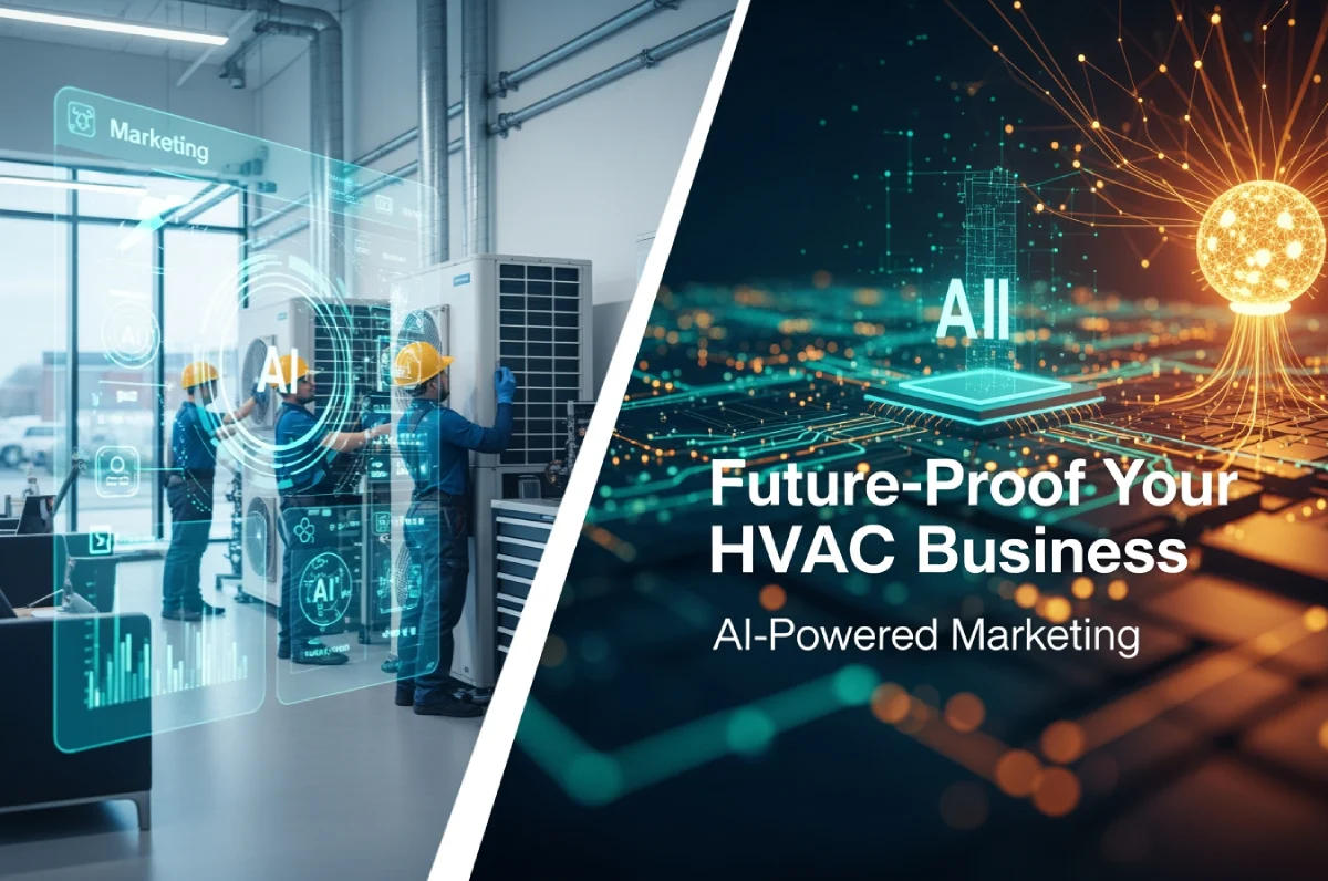 The Shift from Traditional to AI Driven Marketing for HVAC Business - ThriveVerge