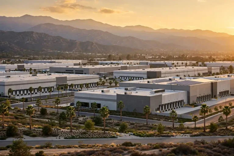 Orange County industrial Real Estate
