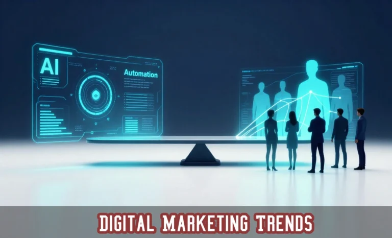 Balancing AI and Human Connection: Digital Marketing Trends in 2026