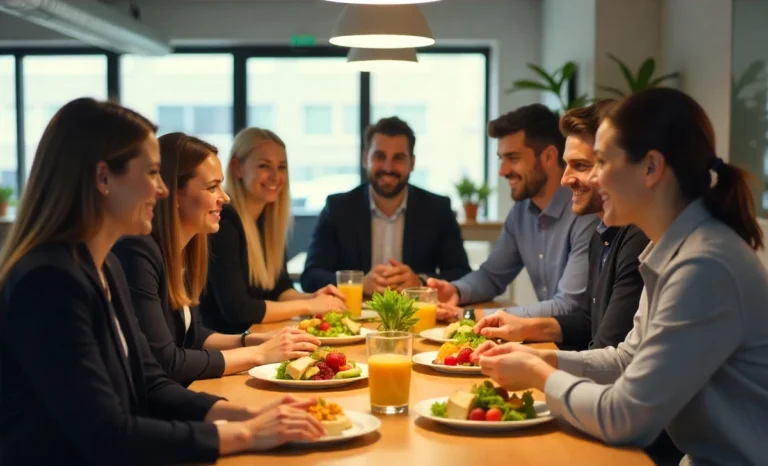 Beyond the Lunch Tray: How Strategic Office Catering Builds a Better Business