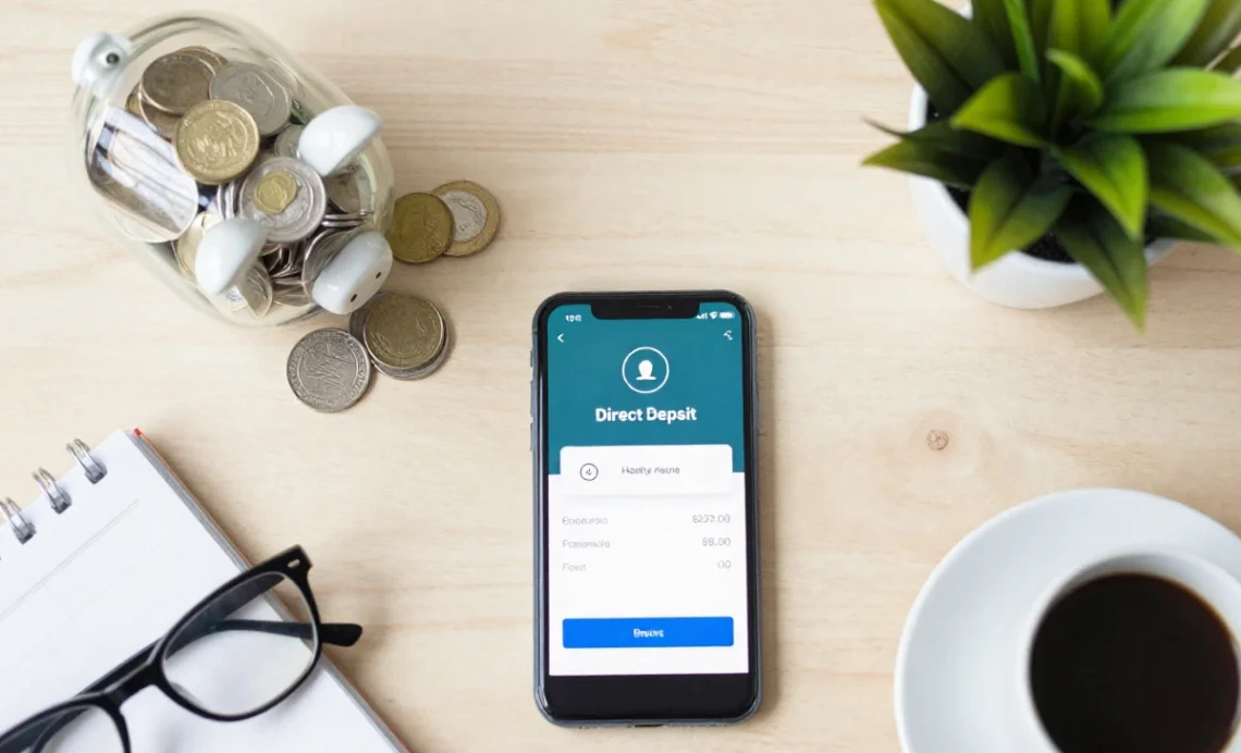 How to make the most of your paycheck with smart saving and budgeting tools on a modern desk.