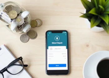 How to make the most of your paycheck with smart saving and budgeting tools on a modern desk.