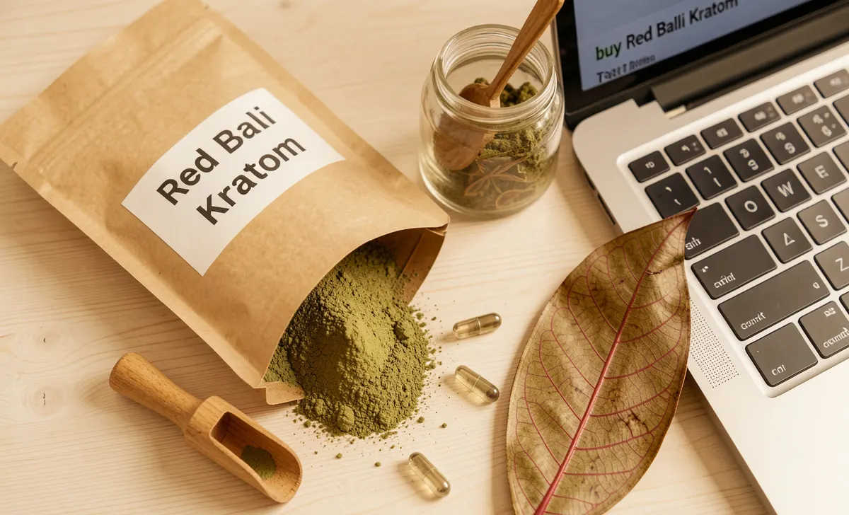 The Complete Guide to Buy Red Bali Kratom Safely and Smartly