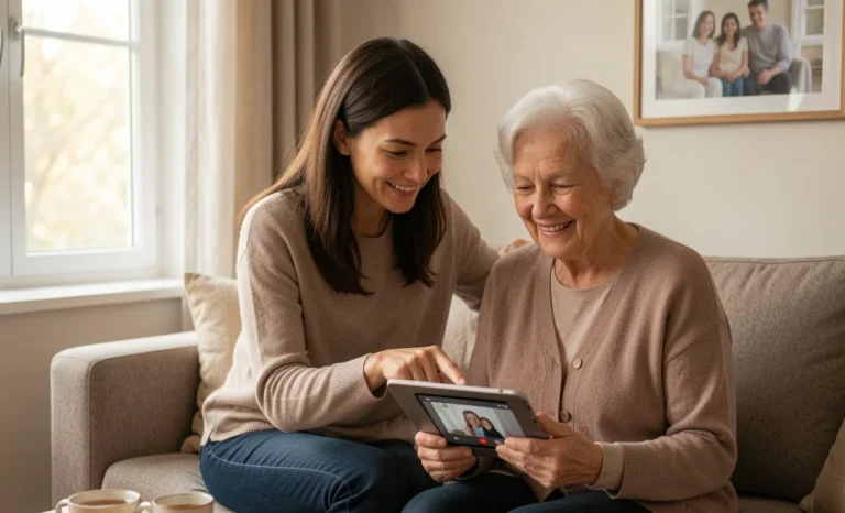 Caring for Retired Parents: A Practical Family Guide