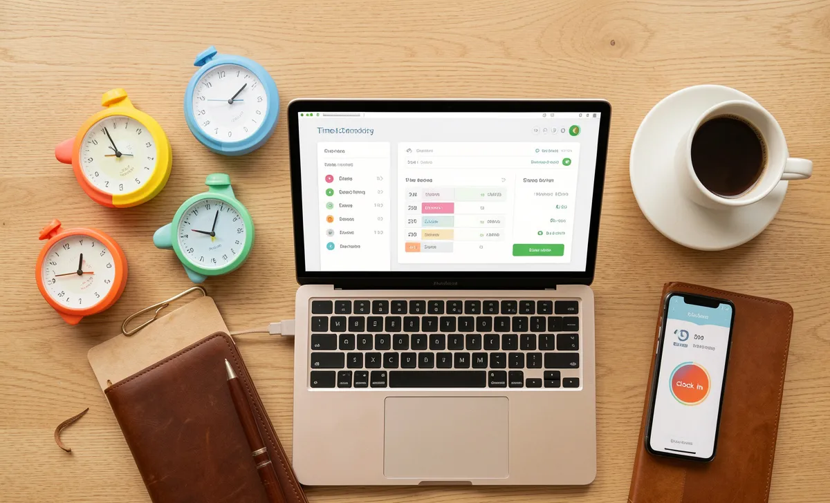 The Real-World Benefits of Employee Time Tracking System And How Small Businesses Actually Use Them