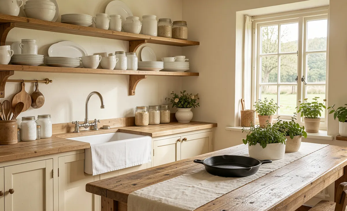 The Complete Guide to Farmhouse Lifestyle: Decor, Food, and Simple Living