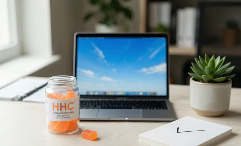 Can HHC Gummies for Work Stress Actually Help? A Realistic Look